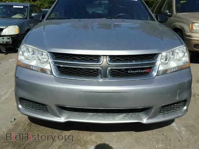 2014 DODGE AVENGER - VIN: 1C3CDZAG8EN154097 - Фото 9