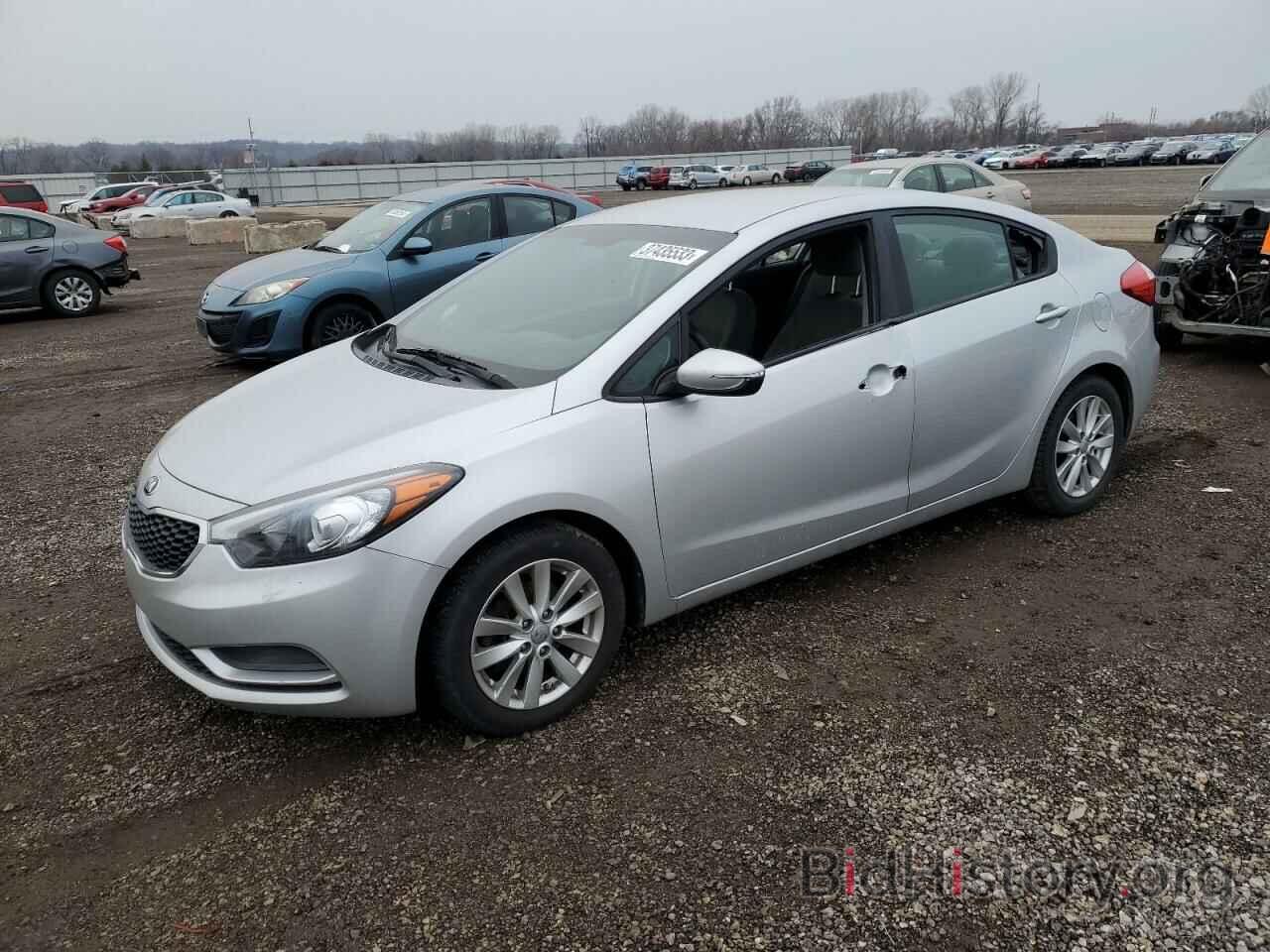 Photo KNAFX4A67F5352890 - KIA FORTE 2015