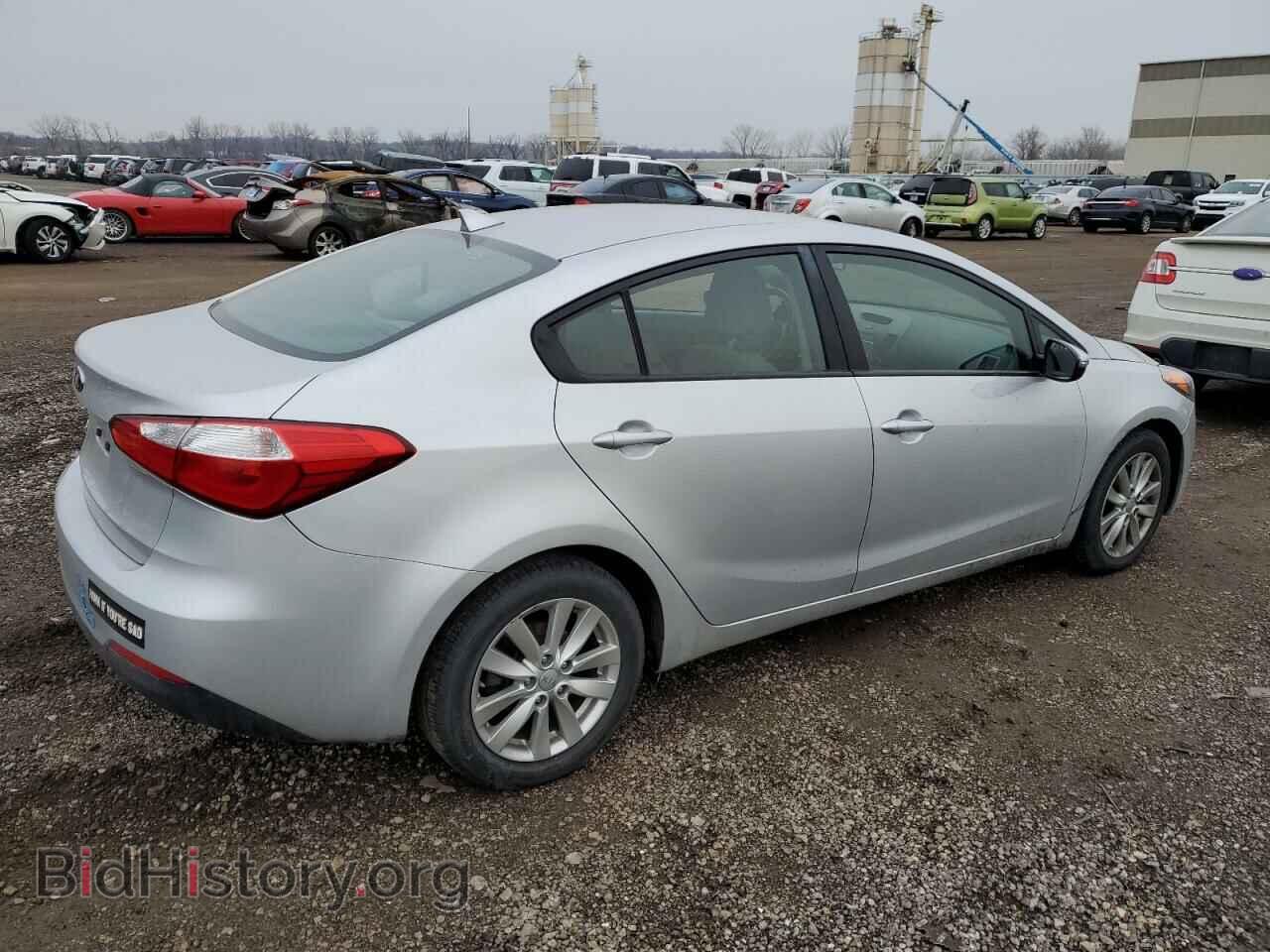 2015 KIA FORTE - VIN: KNAFX4A67F5352890 - Фото 3