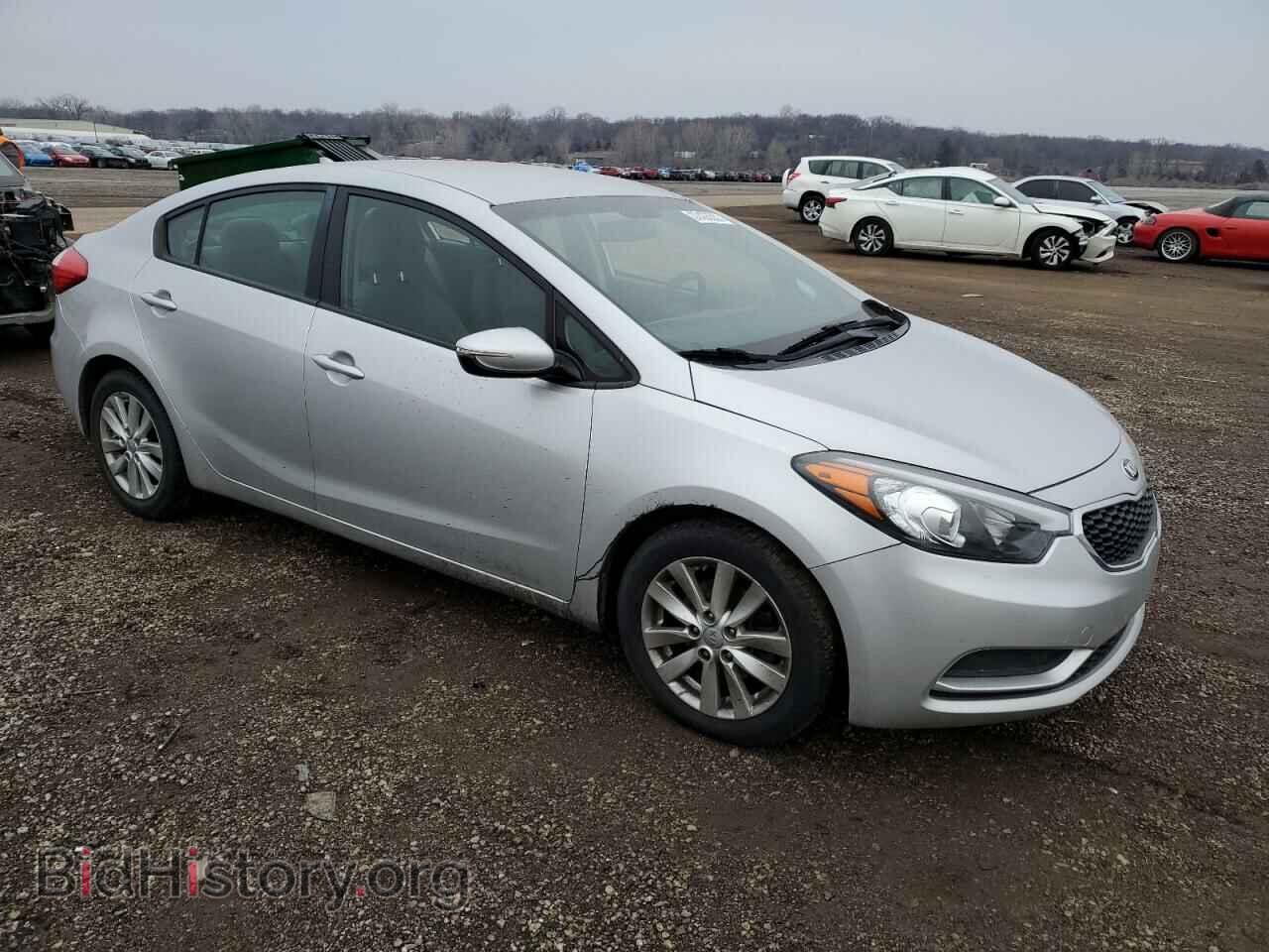 2015 KIA FORTE - VIN: KNAFX4A67F5352890 - Фото 4