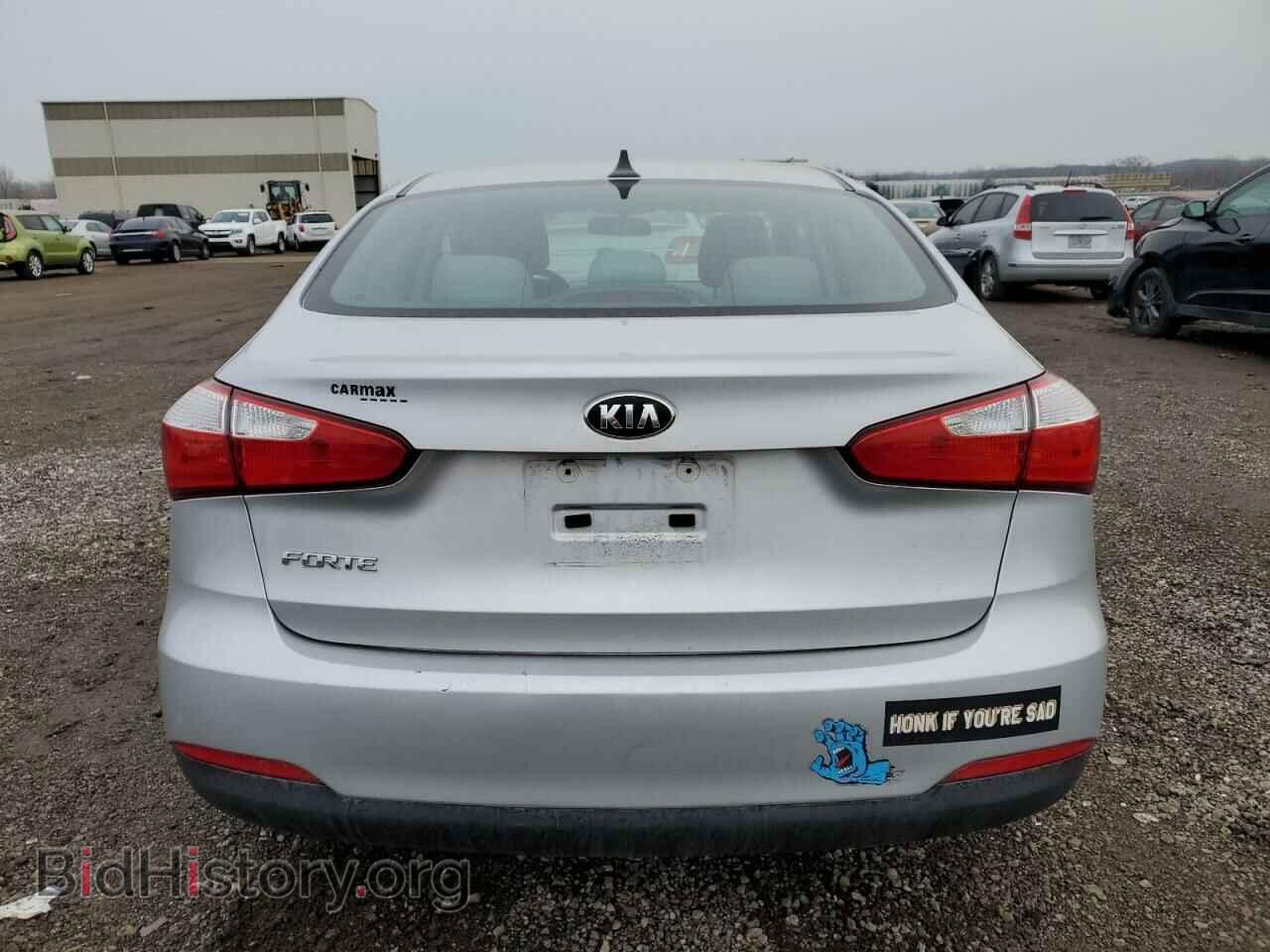 2015 KIA FORTE - VIN: KNAFX4A67F5352890 - Фото 6