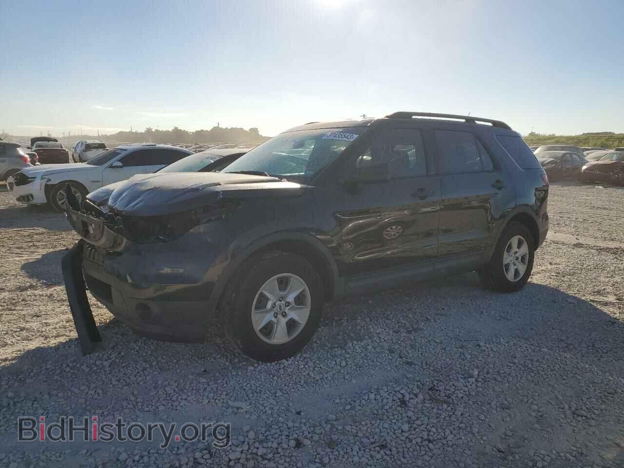 Фотография 1FM5K8B8XEGB74220 - FORD EXPLORER 2014
