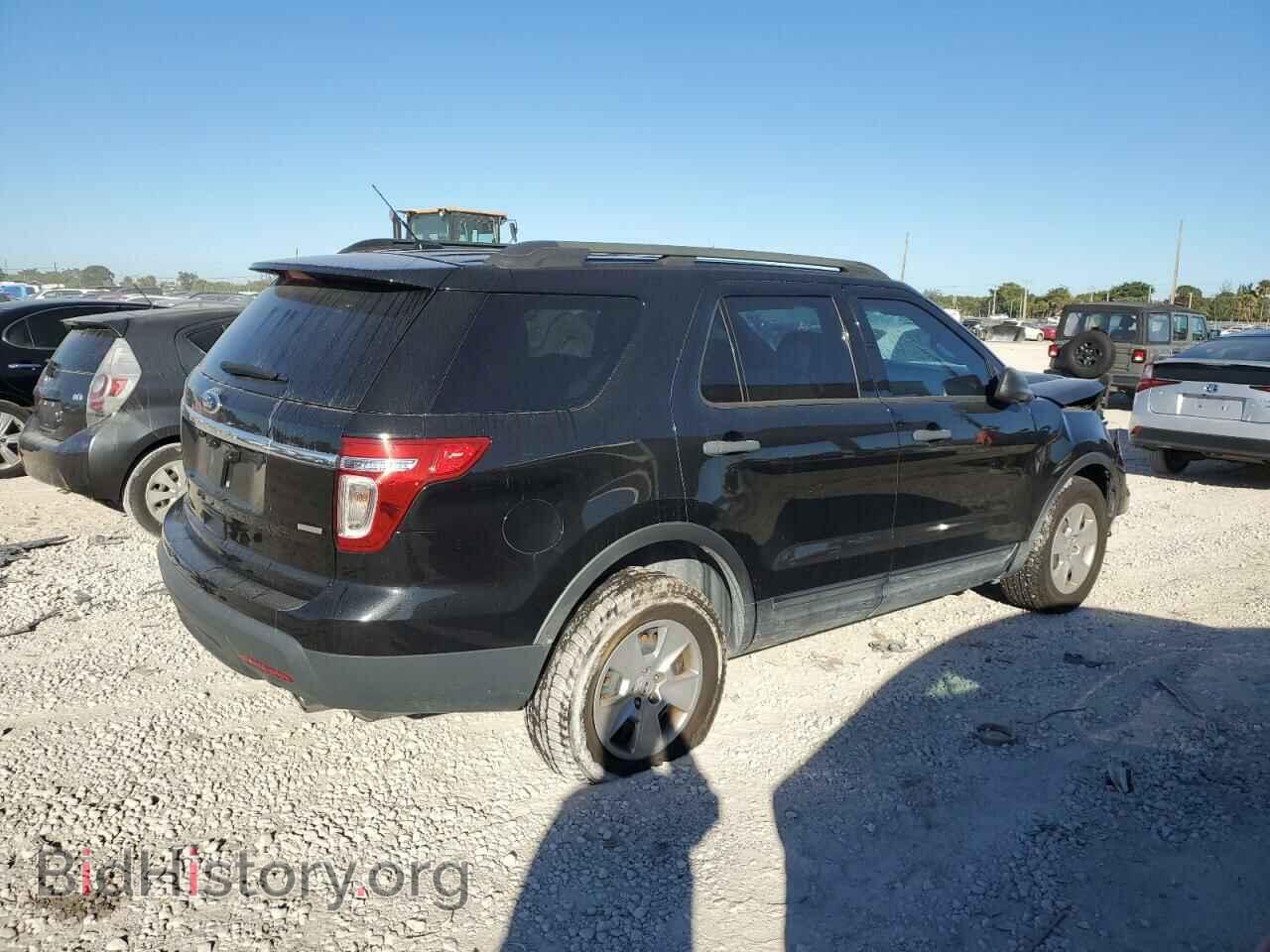 2014 FORD EXPLORER - VIN: 1FM5K8B8XEGB74220 - Photo 3