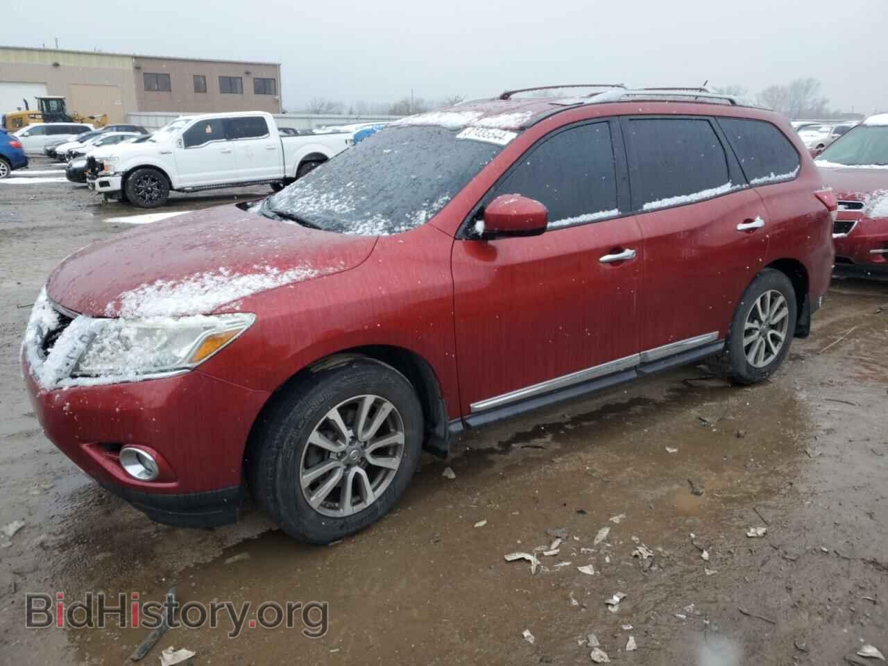 Photo 5N1AR2MM6DC604008 - NISSAN PATHFINDER 2013