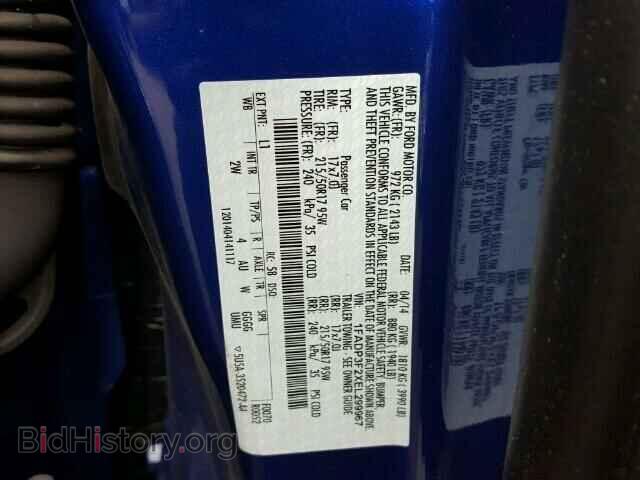 2014 FORD FOCUS - VIN: 1FADP3F2XEL299967 - Photo 10