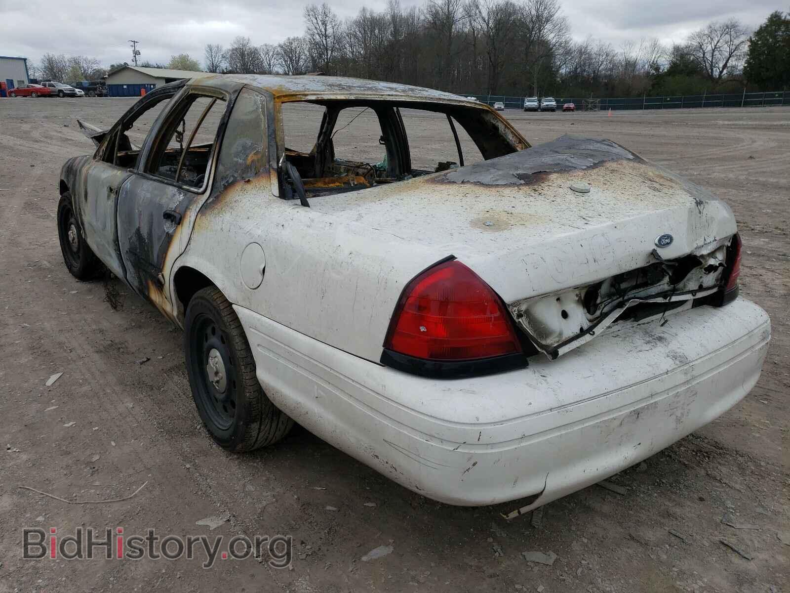 2007 FORD CROWN VIC - VIN: 2FAFP71W47X130320 - Фото 3