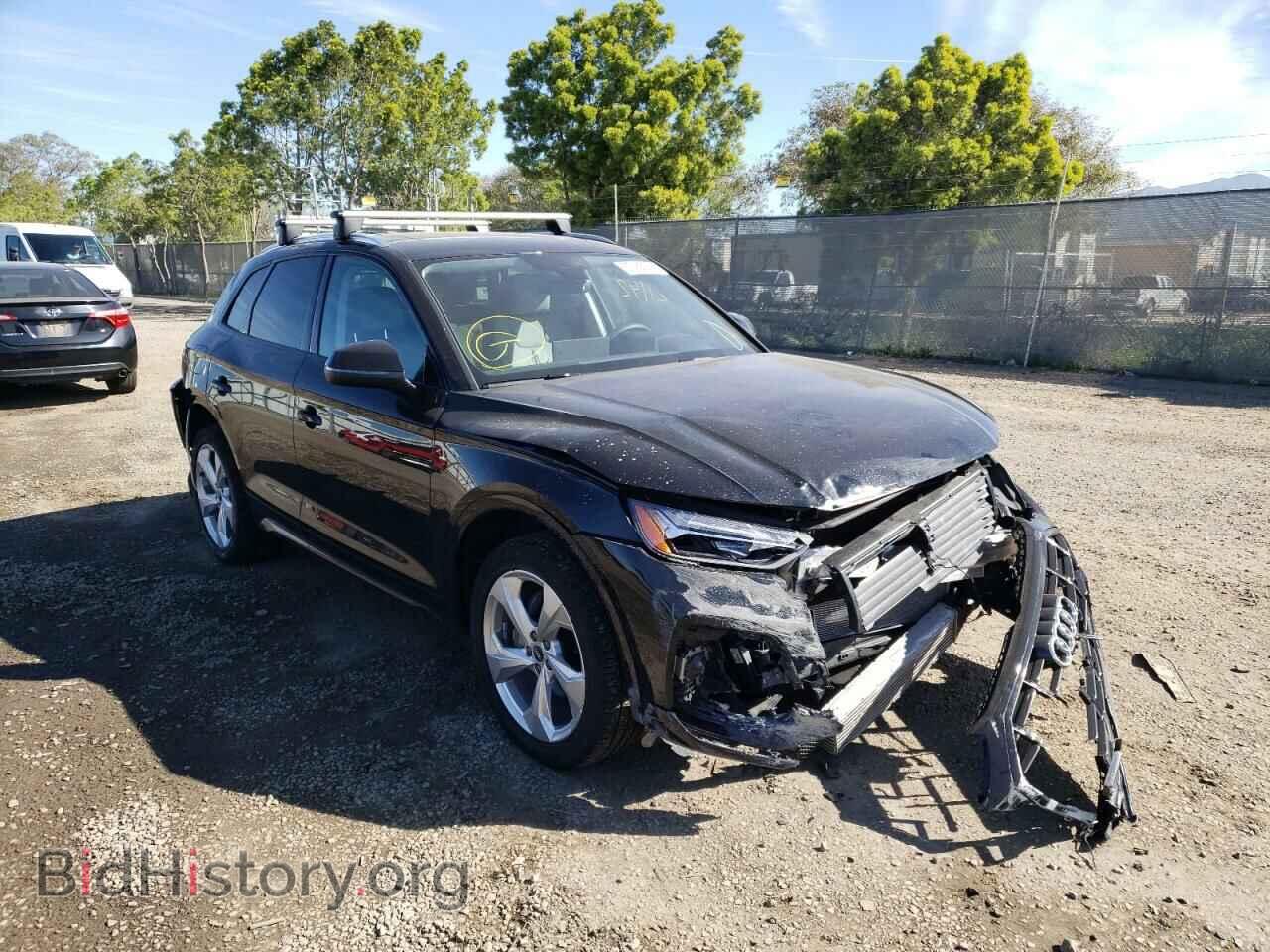 Photo WA1BAAFY8M2007355 - AUDI Q5 2021