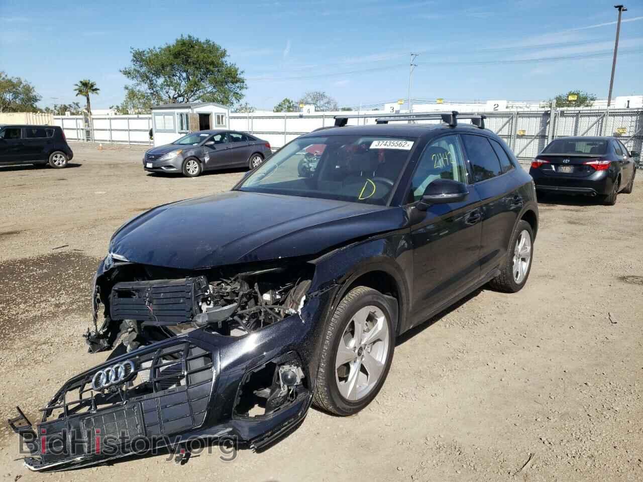 2021 AUDI Q5 - VIN: WA1BAAFY8M2007355 - Фото 2