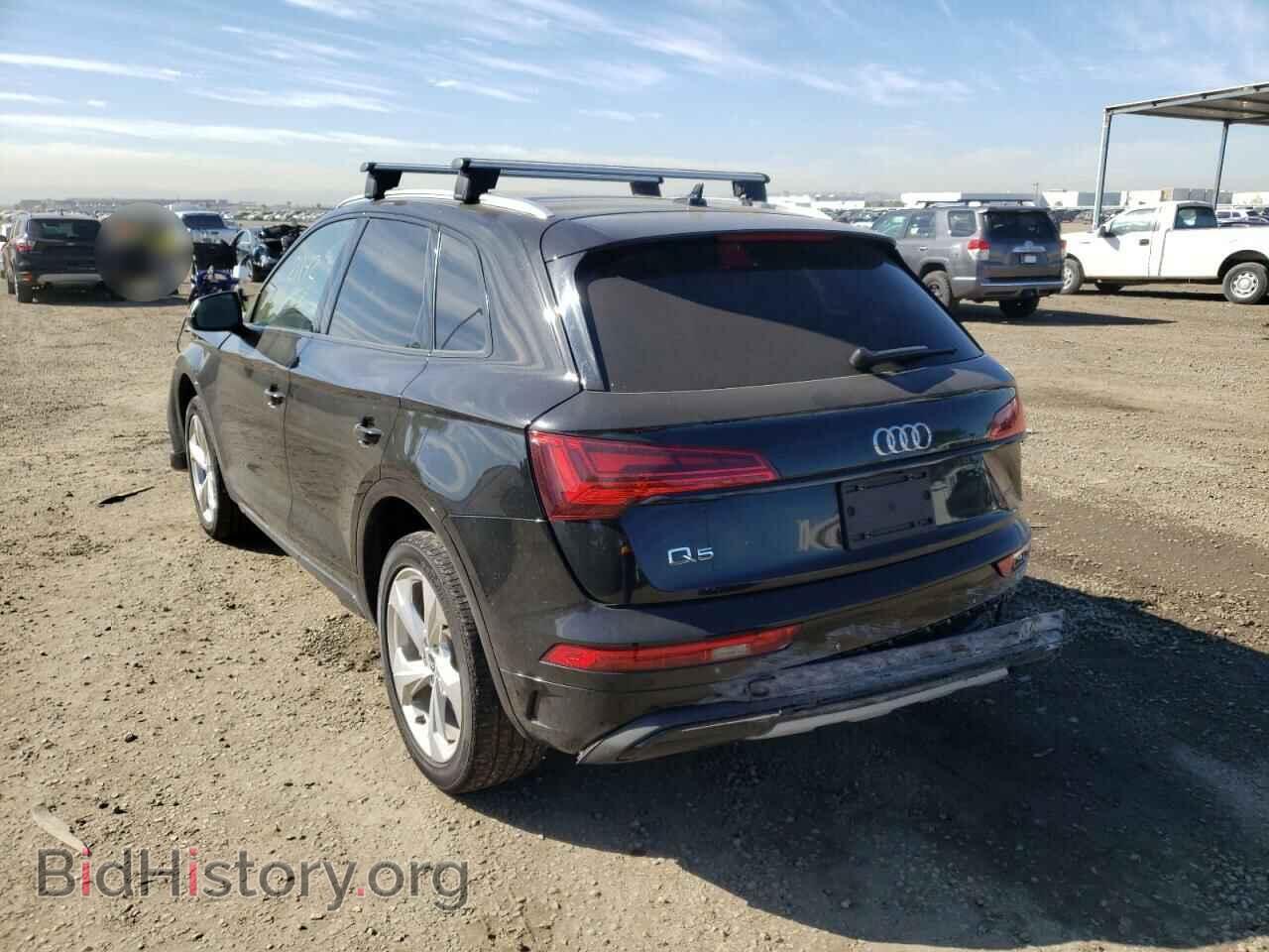 2021 AUDI Q5 - VIN: WA1BAAFY8M2007355 - Фото 3