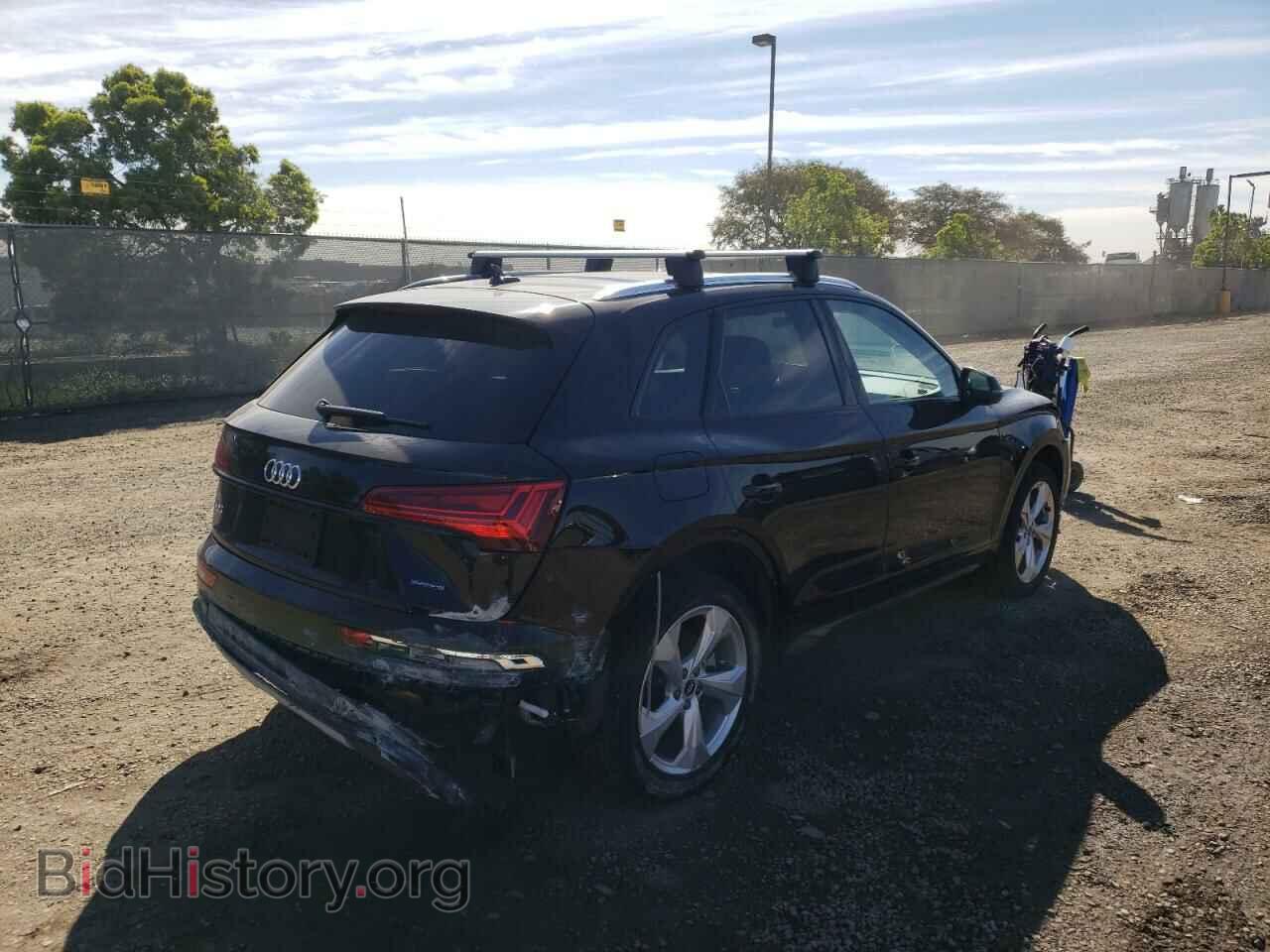 2021 AUDI Q5 - VIN: WA1BAAFY8M2007355 - Фото 4