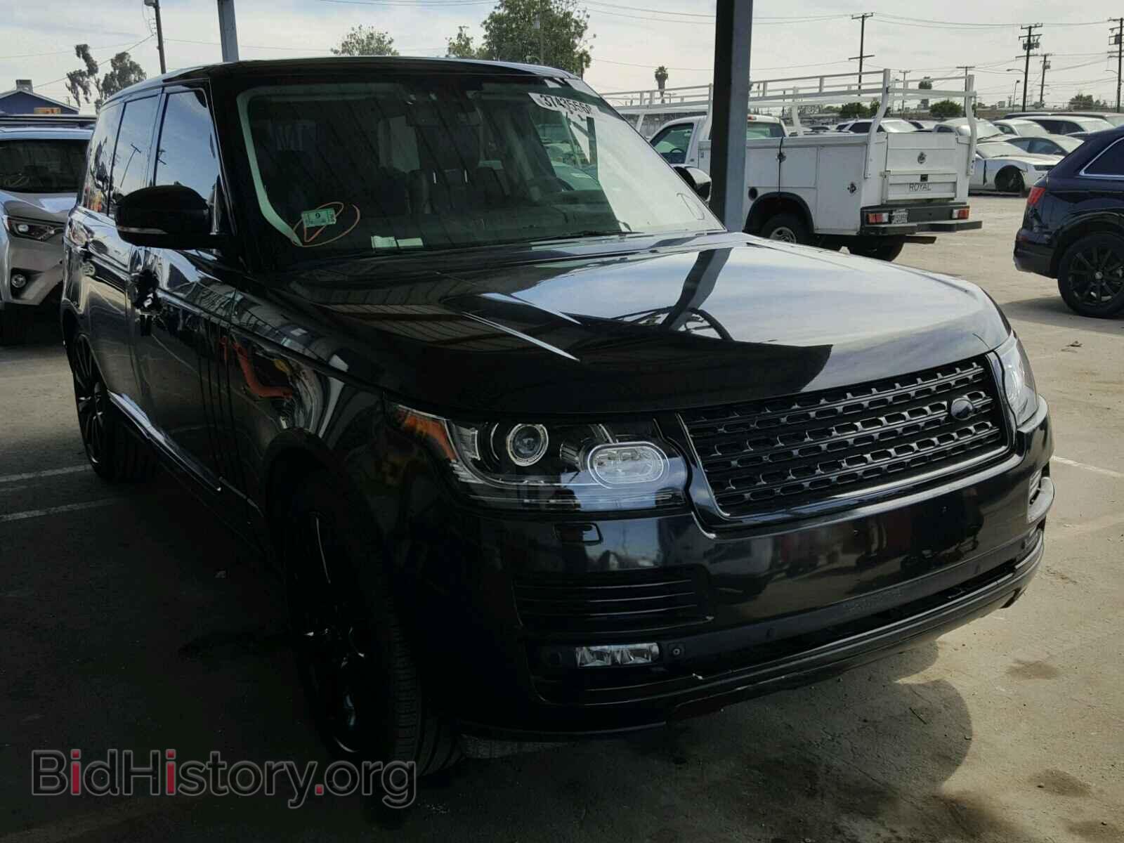 Photo SALGS2TF3FA211791 - LAND ROVER RANGEROVER 2015