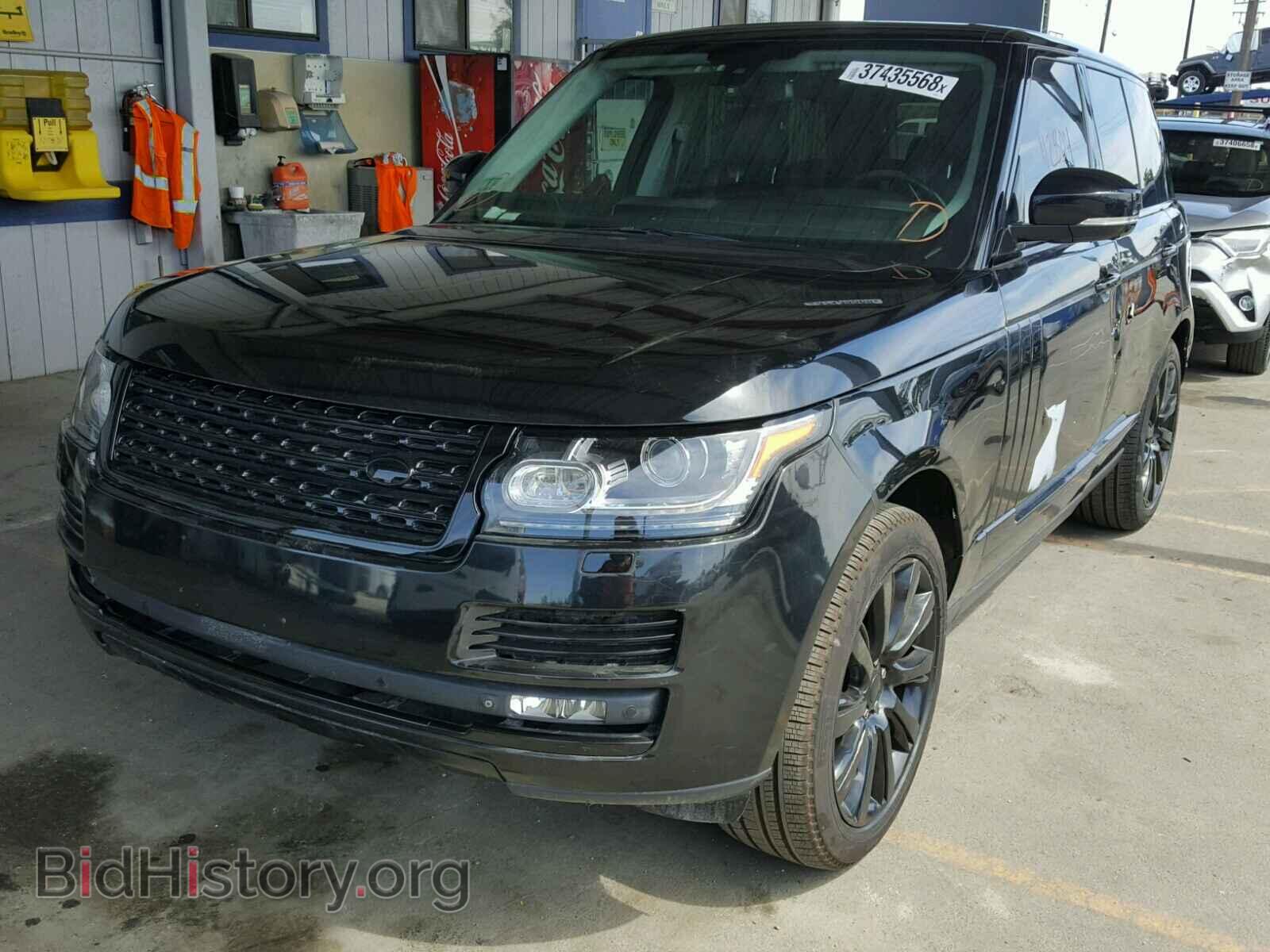 2015 LAND ROVER RANGEROVER - VIN: SALGS2TF3FA211791 - Фото 2