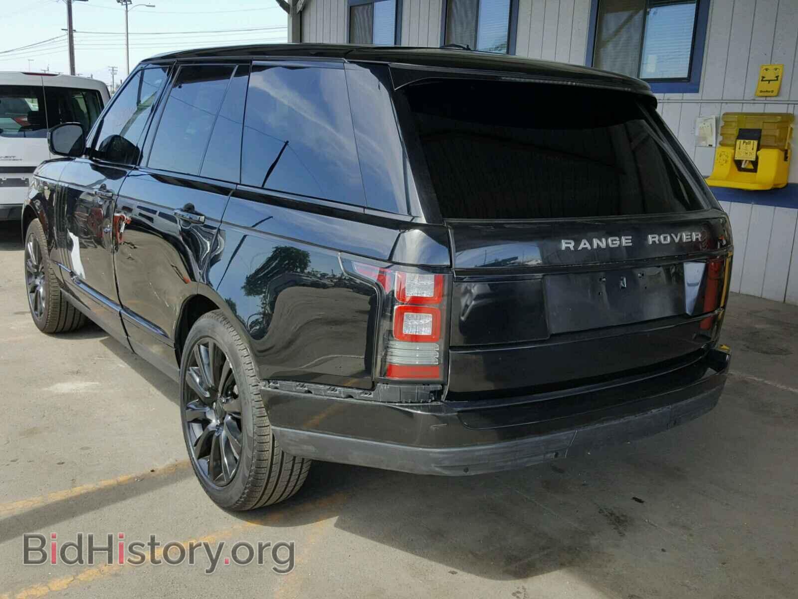 2015 LAND ROVER RANGEROVER - VIN: SALGS2TF3FA211791 - Фото 3
