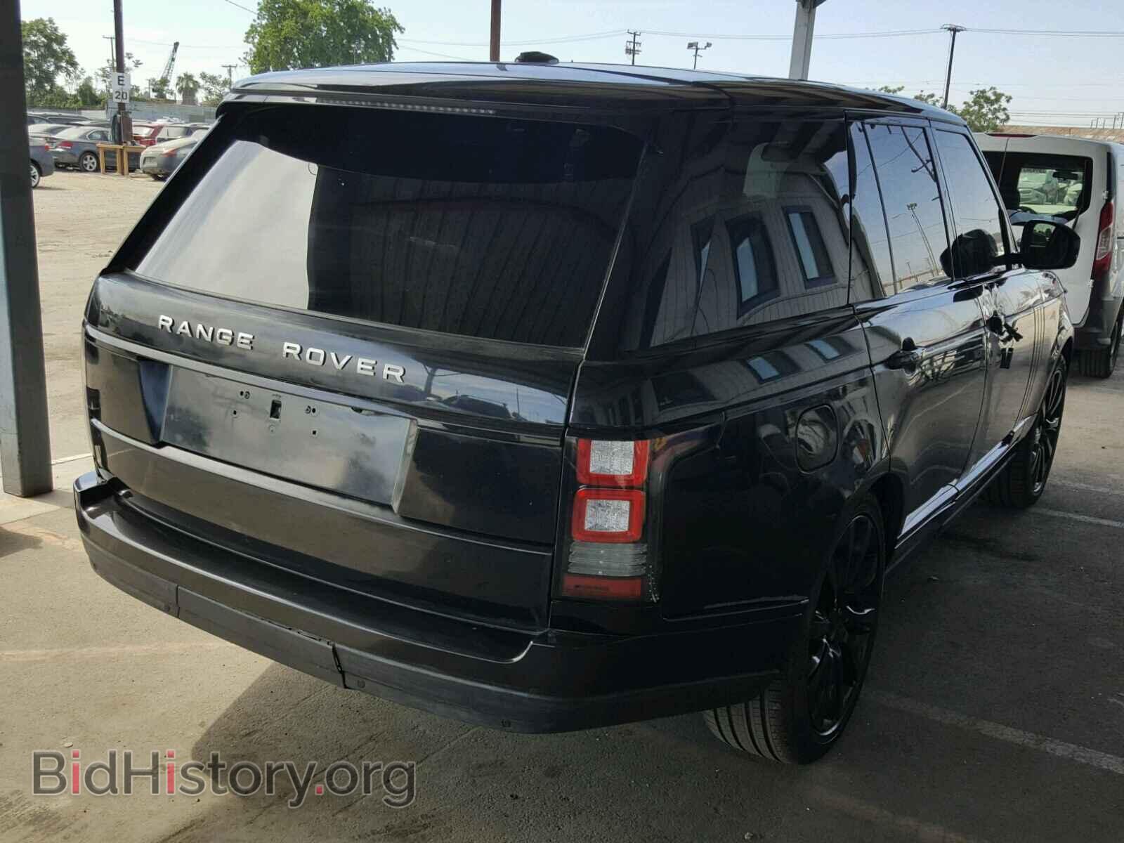 2015 LAND ROVER RANGEROVER - VIN: SALGS2TF3FA211791 - Фото 4