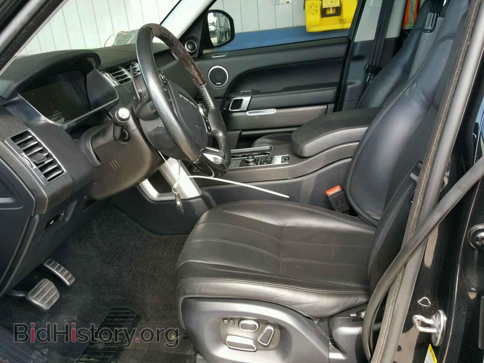 2015 LAND ROVER RANGEROVER - VIN: SALGS2TF3FA211791 - Фото 5