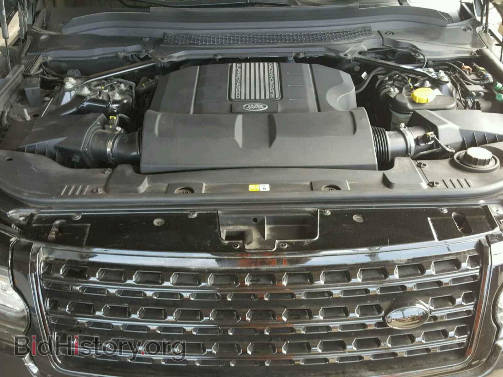 2015 LAND ROVER RANGEROVER - VIN: SALGS2TF3FA211791 - Фото 7
