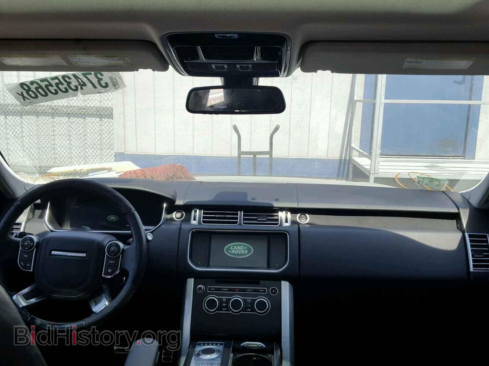 2015 LAND ROVER RANGEROVER - VIN: SALGS2TF3FA211791 - Фото 9