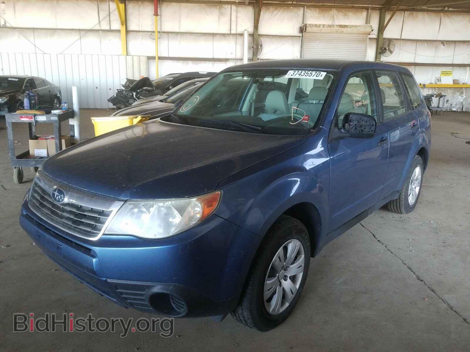 2009 SUBARU FORESTER - VIN: JF2SH61609H721636 - Фото 2