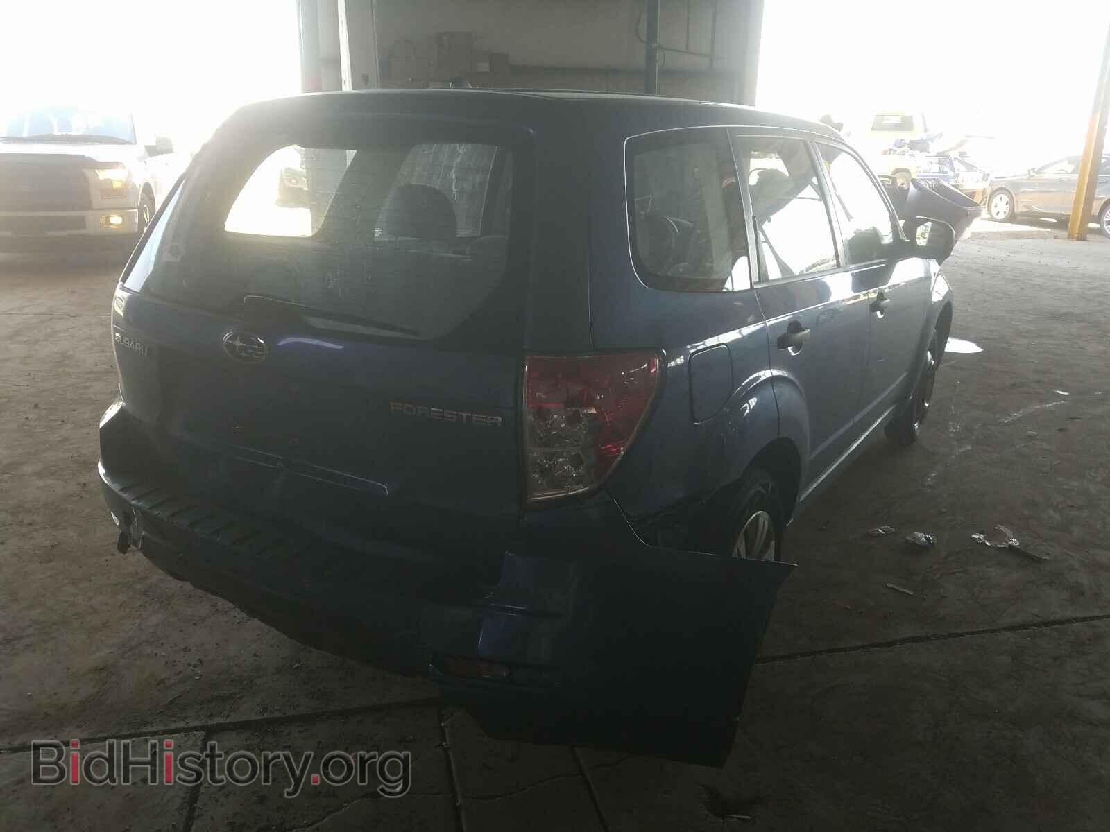 2009 SUBARU FORESTER - VIN: JF2SH61609H721636 - Фото 4