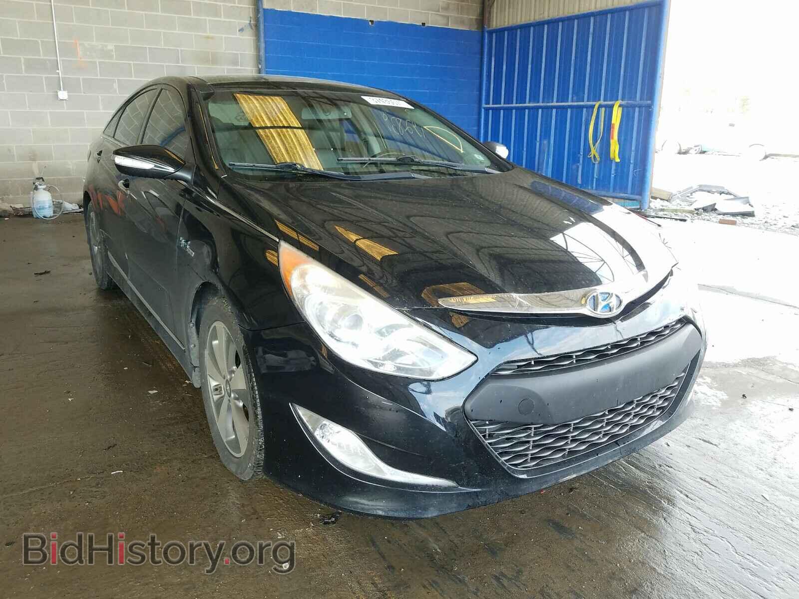 Фотография KMHEC4A41CA041690 - HYUNDAI SONATA 2012