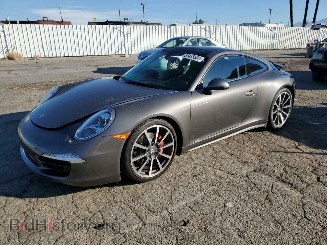 Фотография WP0AB2A90ES122361 - PORSCHE 911 2014