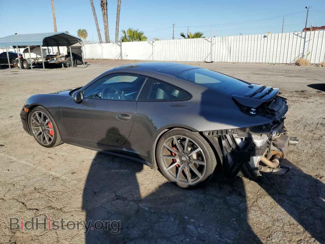 2014 PORSCHE 911 - VIN: WP0AB2A90ES122361 - Фото 2