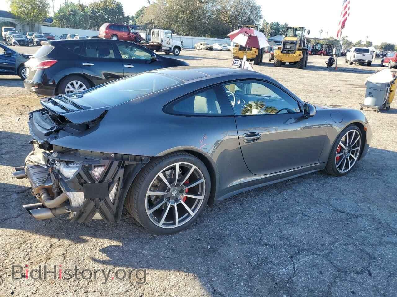 2014 PORSCHE 911 - VIN: WP0AB2A90ES122361 - Фото 3