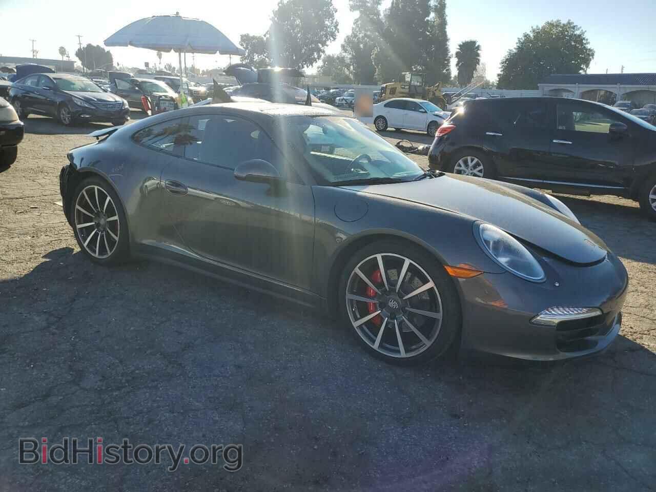 2014 PORSCHE 911 - VIN: WP0AB2A90ES122361 - Фото 4