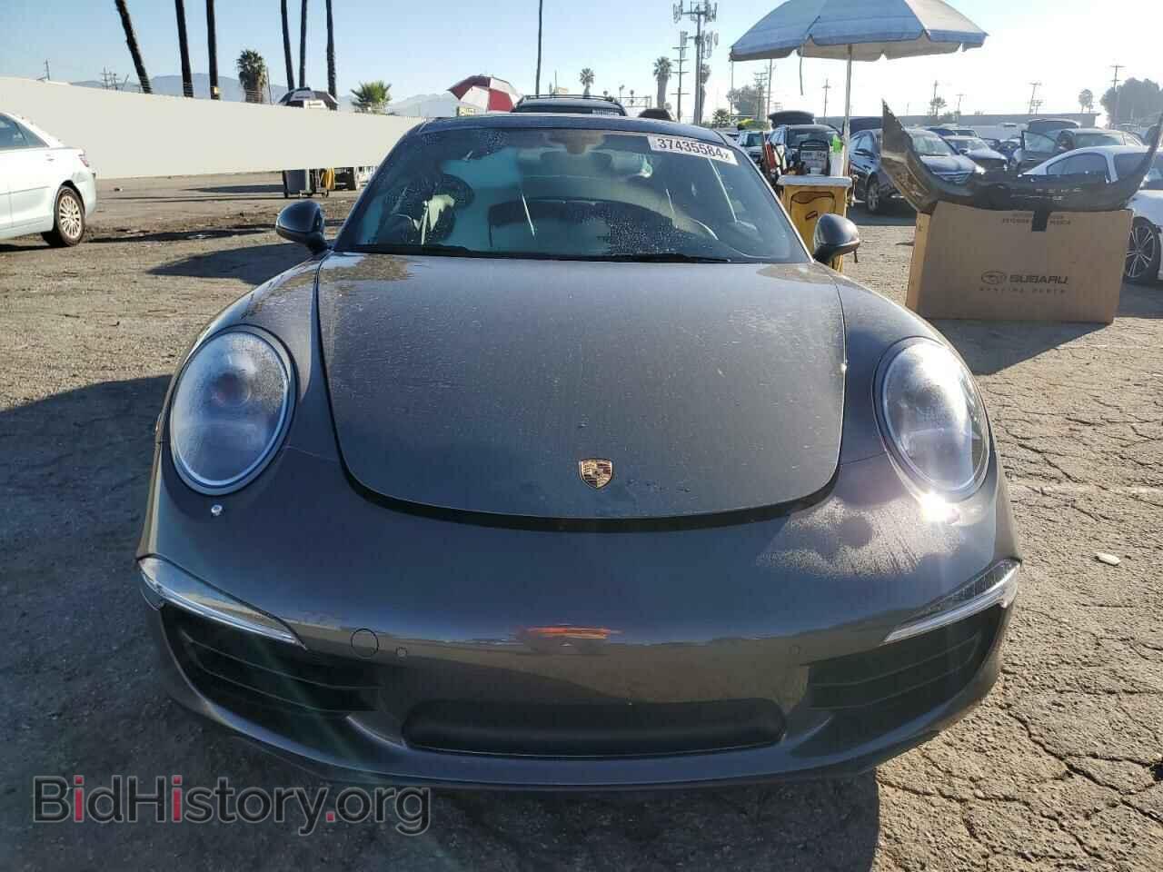 2014 PORSCHE 911 - VIN: WP0AB2A90ES122361 - Фото 5