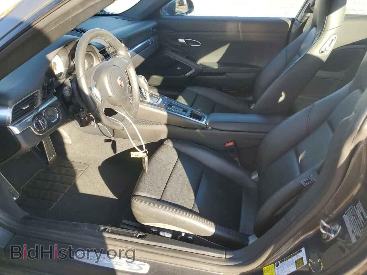 2014 PORSCHE 911 - VIN: WP0AB2A90ES122361 - Фото 7