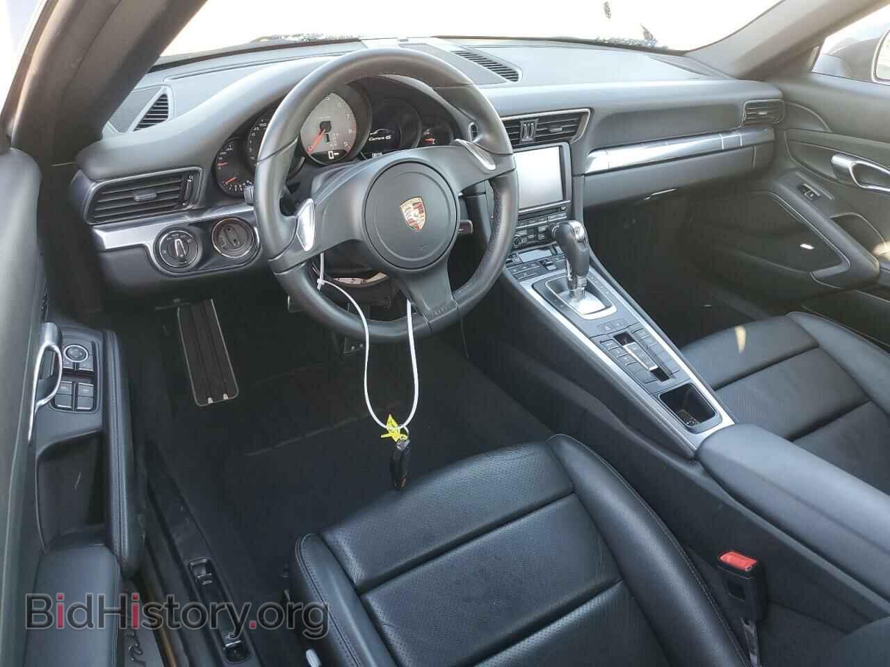 2014 PORSCHE 911 - VIN: WP0AB2A90ES122361 - Фото 8