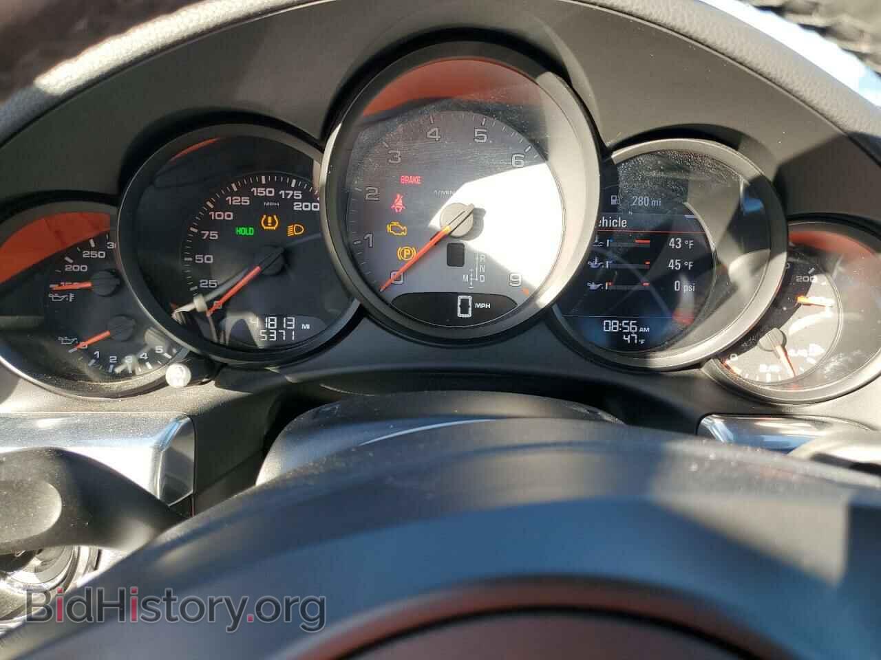 2014 PORSCHE 911 - VIN: WP0AB2A90ES122361 - Фото 9