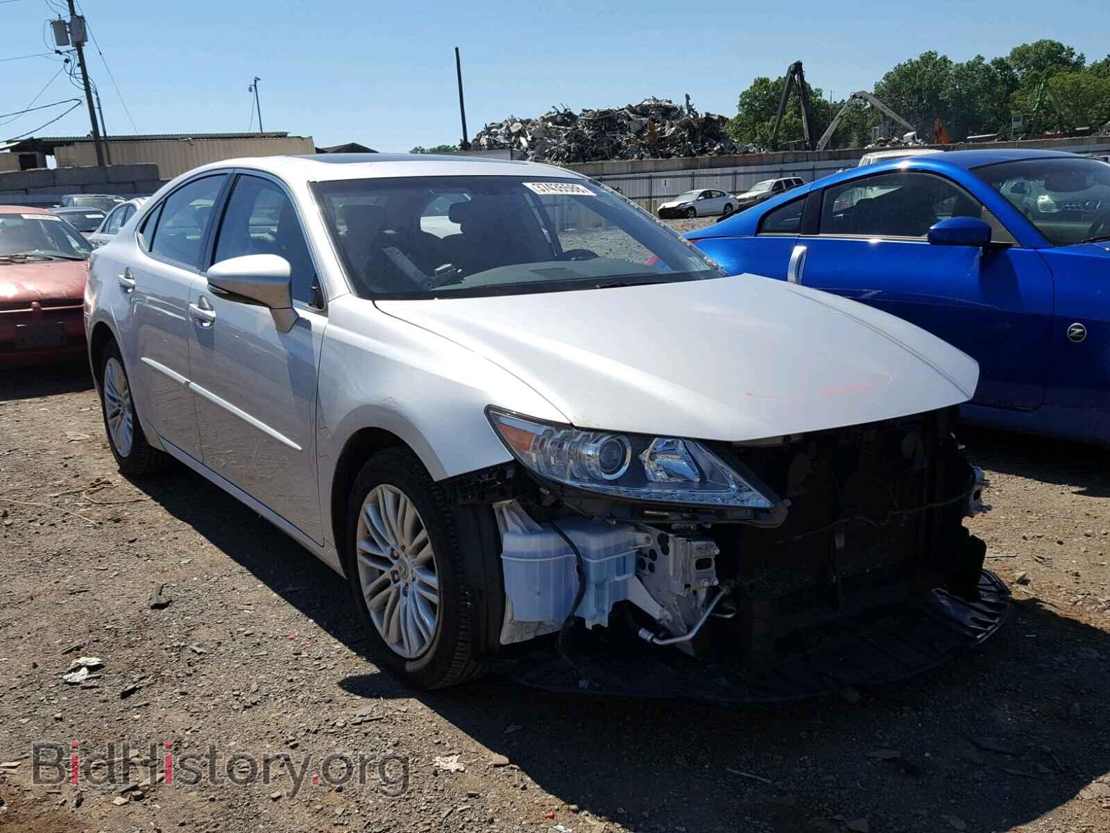 Фотография JTHBK1GG1E2114823 - LEXUS ES350 2014