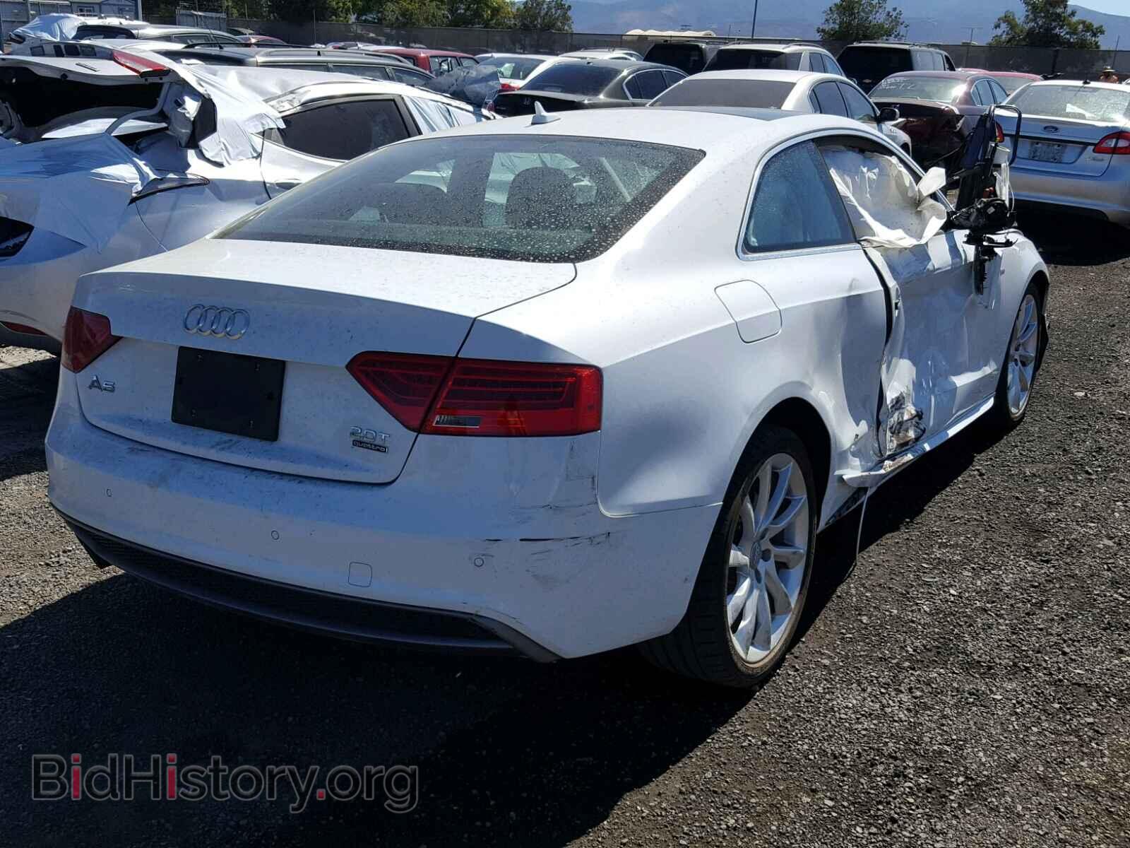 2016 AUDI A5 PREMIUM - VIN: WAUM2AFR3GA012636 - Фото 4