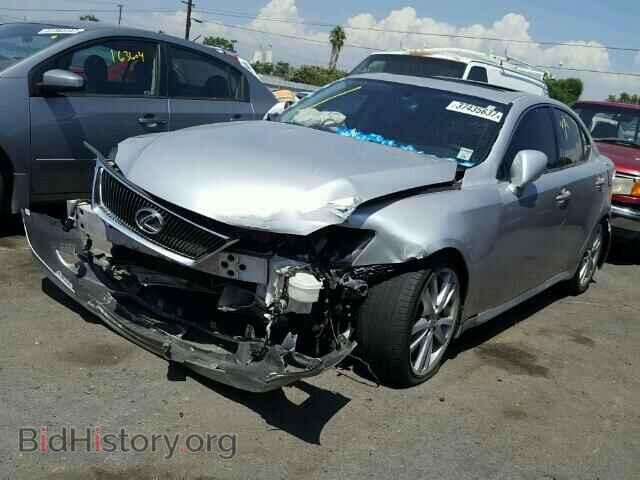 2006 LEXUS IS250 - VIN: JTHBK262X65012691 - Фото 2