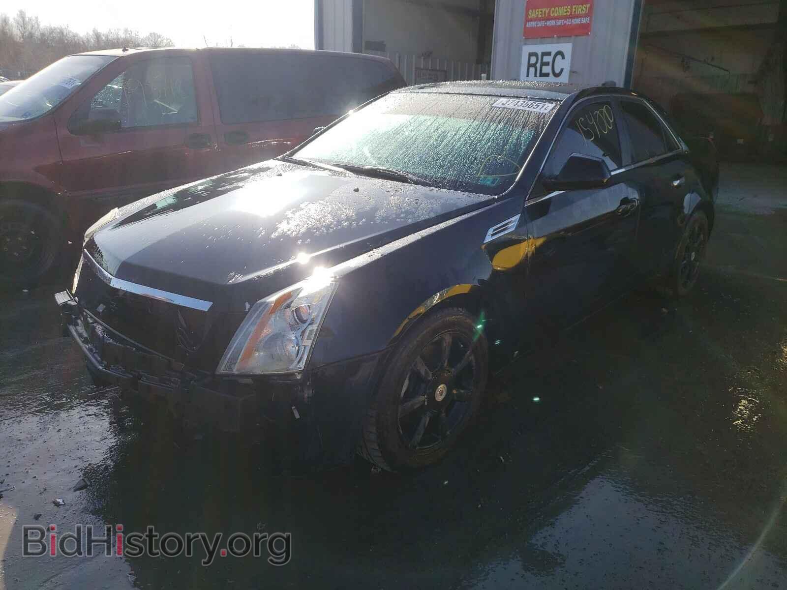 2009 CADILLAC CTS - VIN: 1G6DG577390174285 - Фото 2