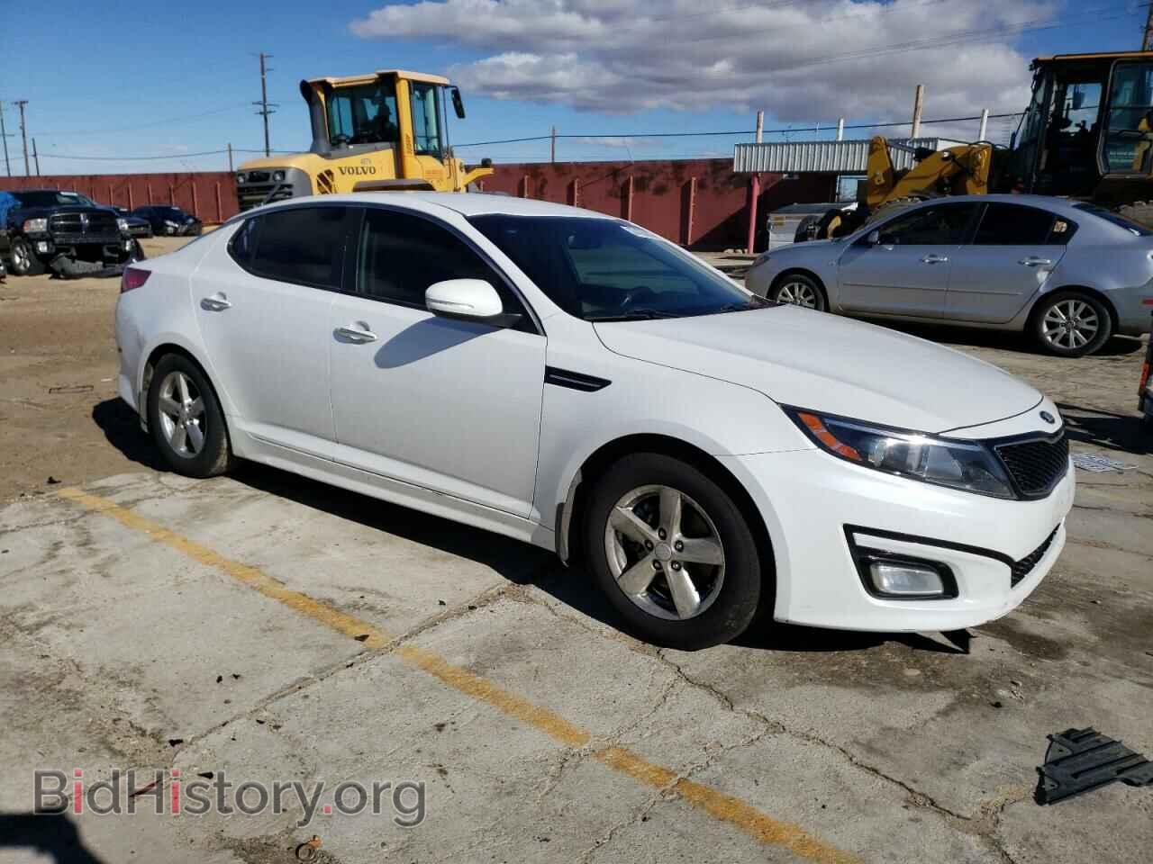 2015 KIA OPTIMA - VIN: KNAGM4A73F5558942 - Фото 4