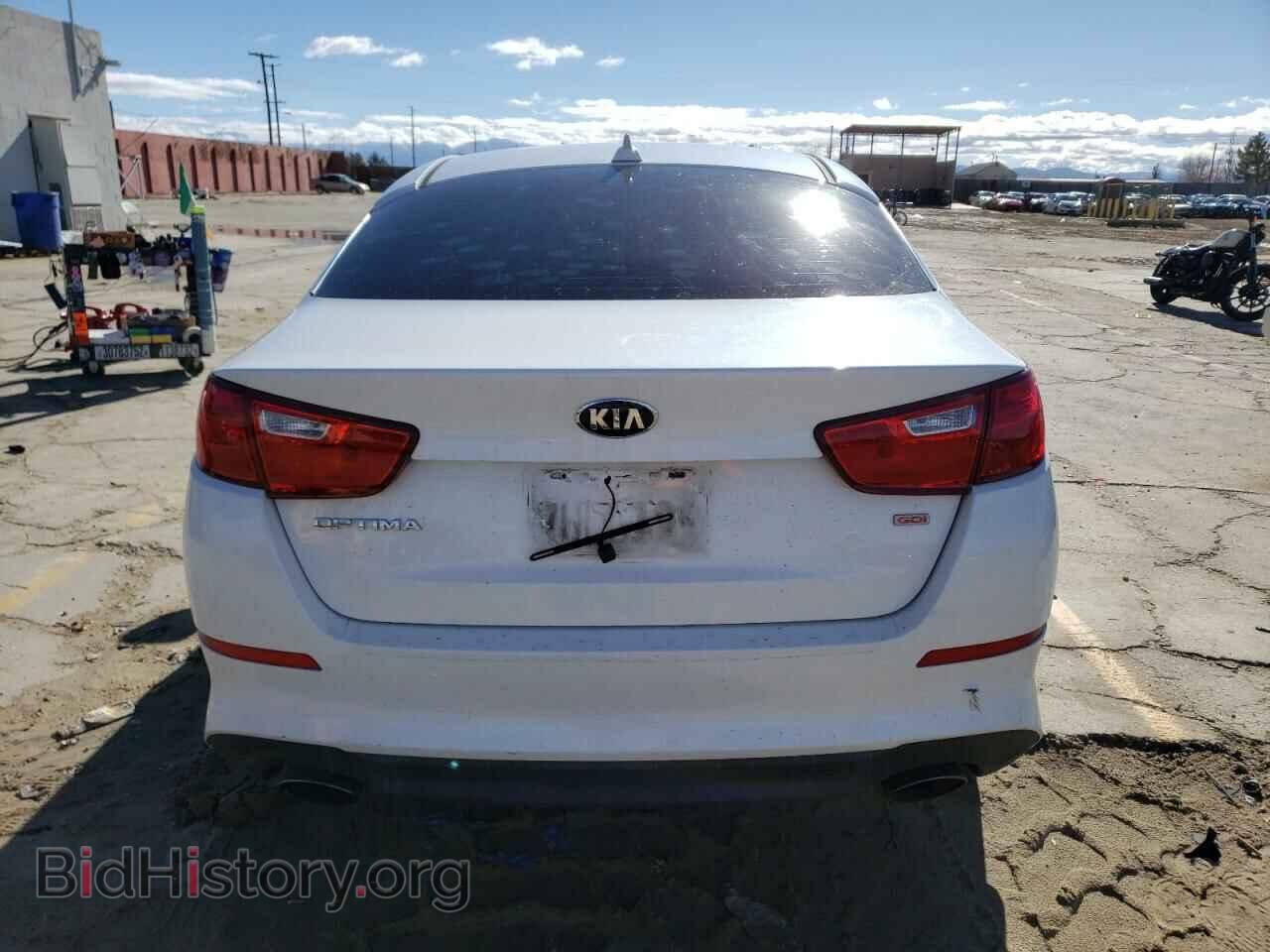 2015 KIA OPTIMA - VIN: KNAGM4A73F5558942 - Фото 6