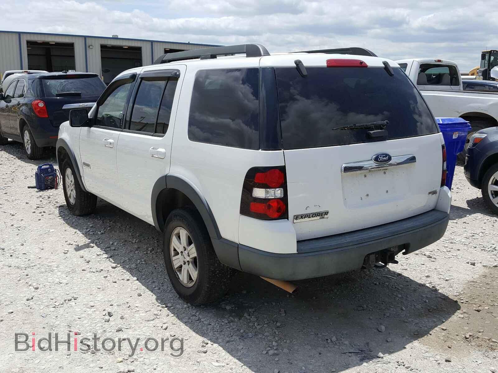 2007 FORD EXPLORER - VIN: 1FMEU73E57UB35788 - Фото 3