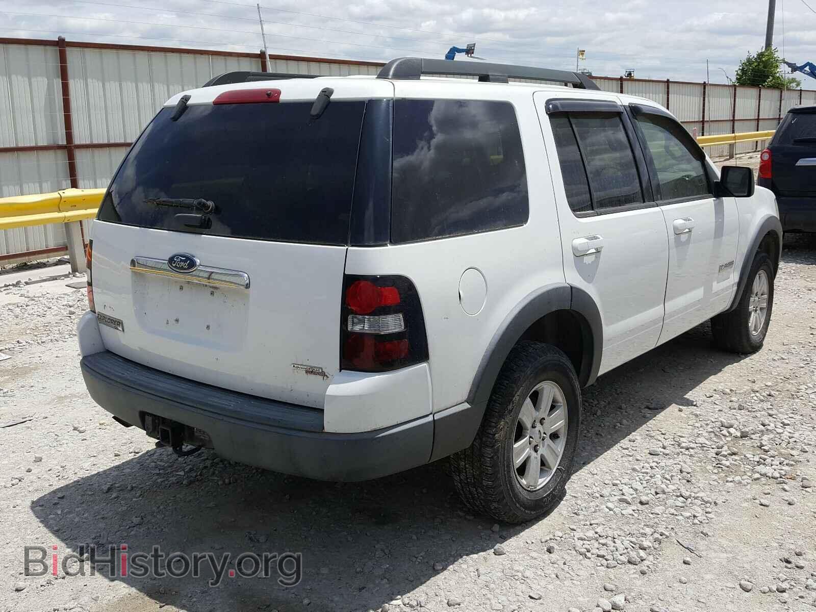 2007 FORD EXPLORER - VIN: 1FMEU73E57UB35788 - Фото 4