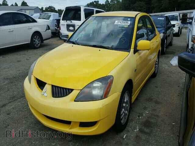2005 MITSUBISHI LANCER - VIN: JA3AJ86E25U015357 - Фото 2