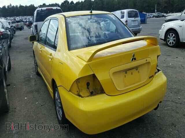 2005 MITSUBISHI LANCER - VIN: JA3AJ86E25U015357 - Фото 3