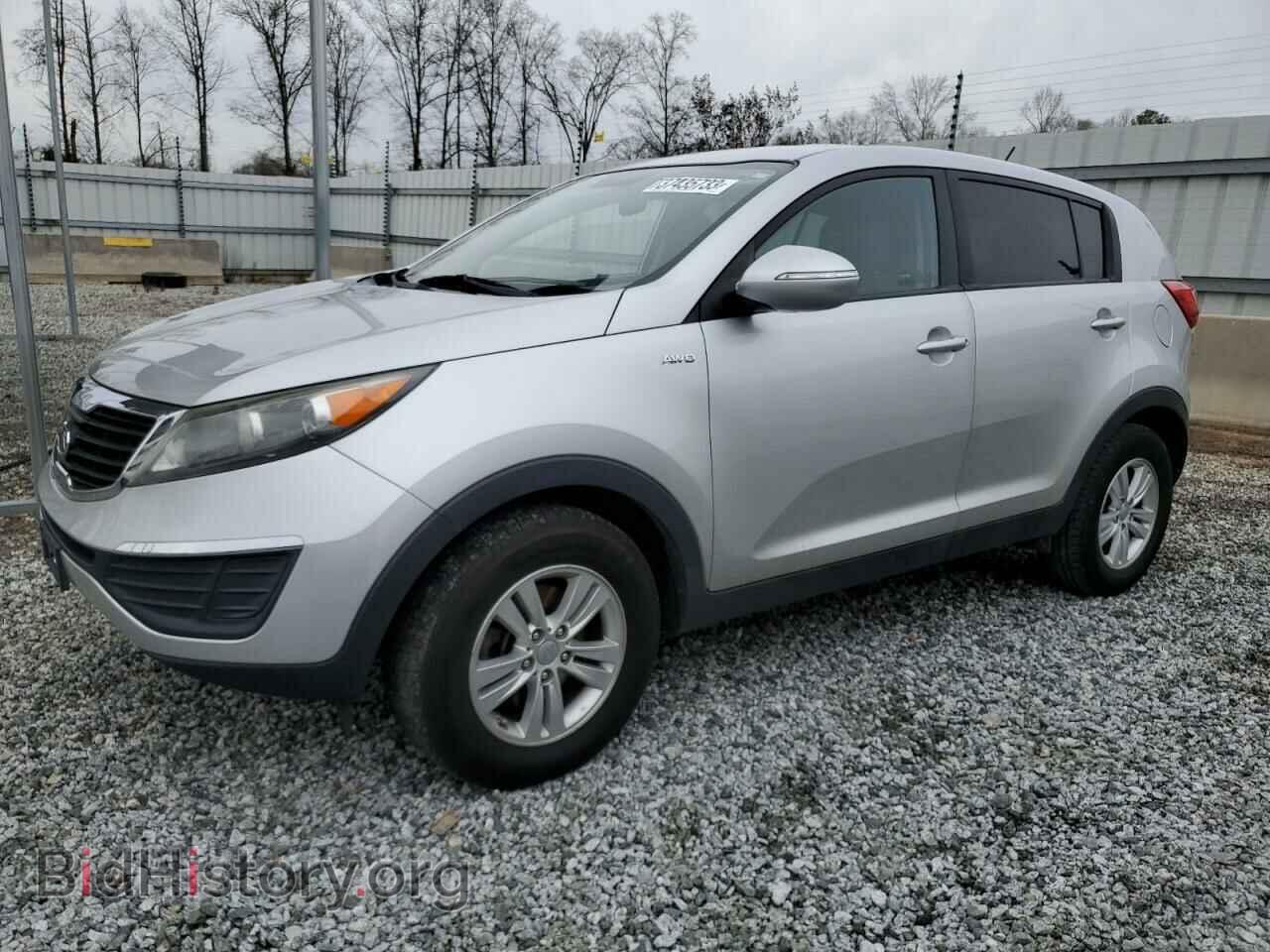 Фотография KNDPBCA24B7097014 - KIA SPORTAGE 2011