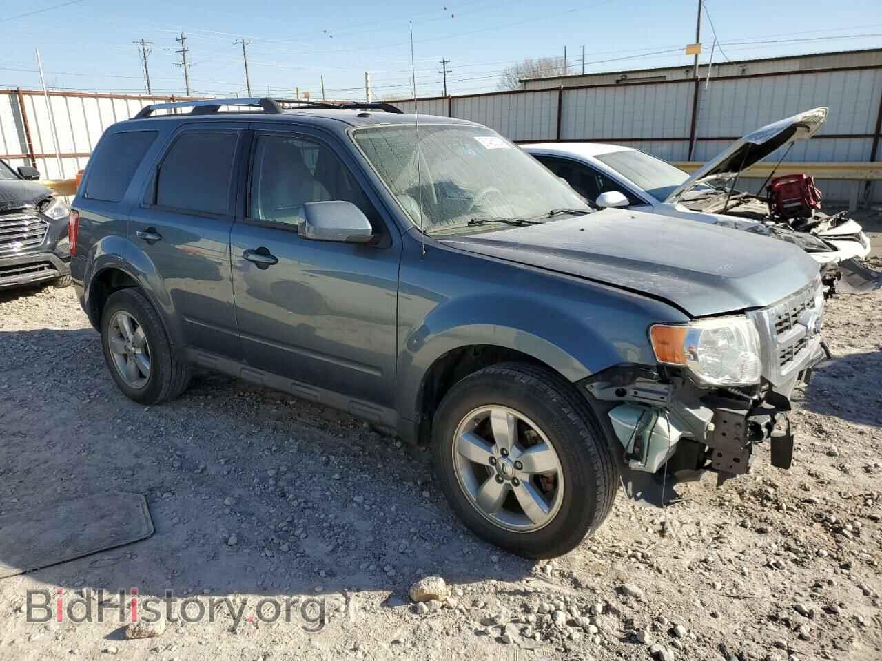 2012 FORD ESCAPE - VIN: 1FMCU0EG8CKA75296 - Фото 4