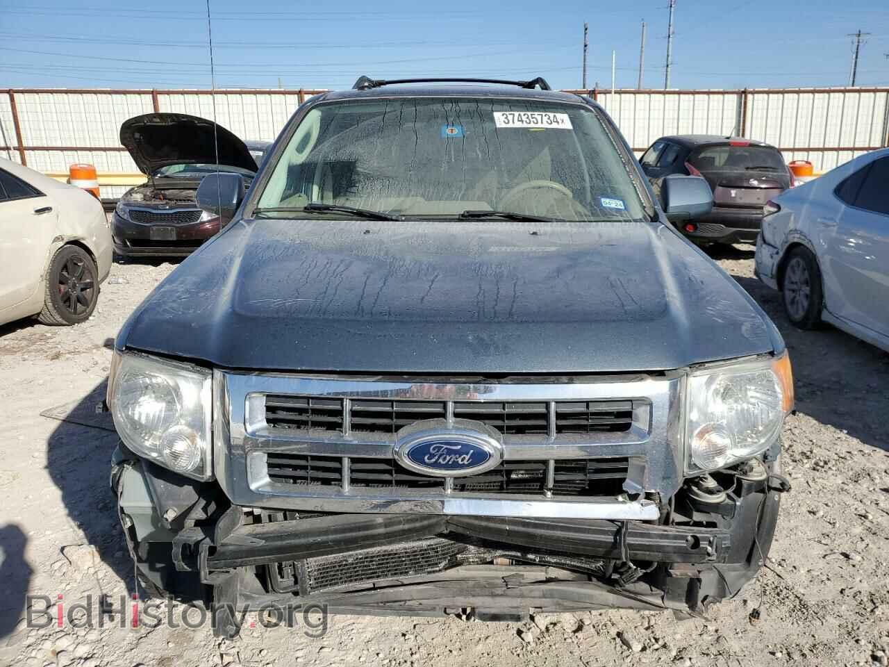 2012 FORD ESCAPE - VIN: 1FMCU0EG8CKA75296 - Фото 5
