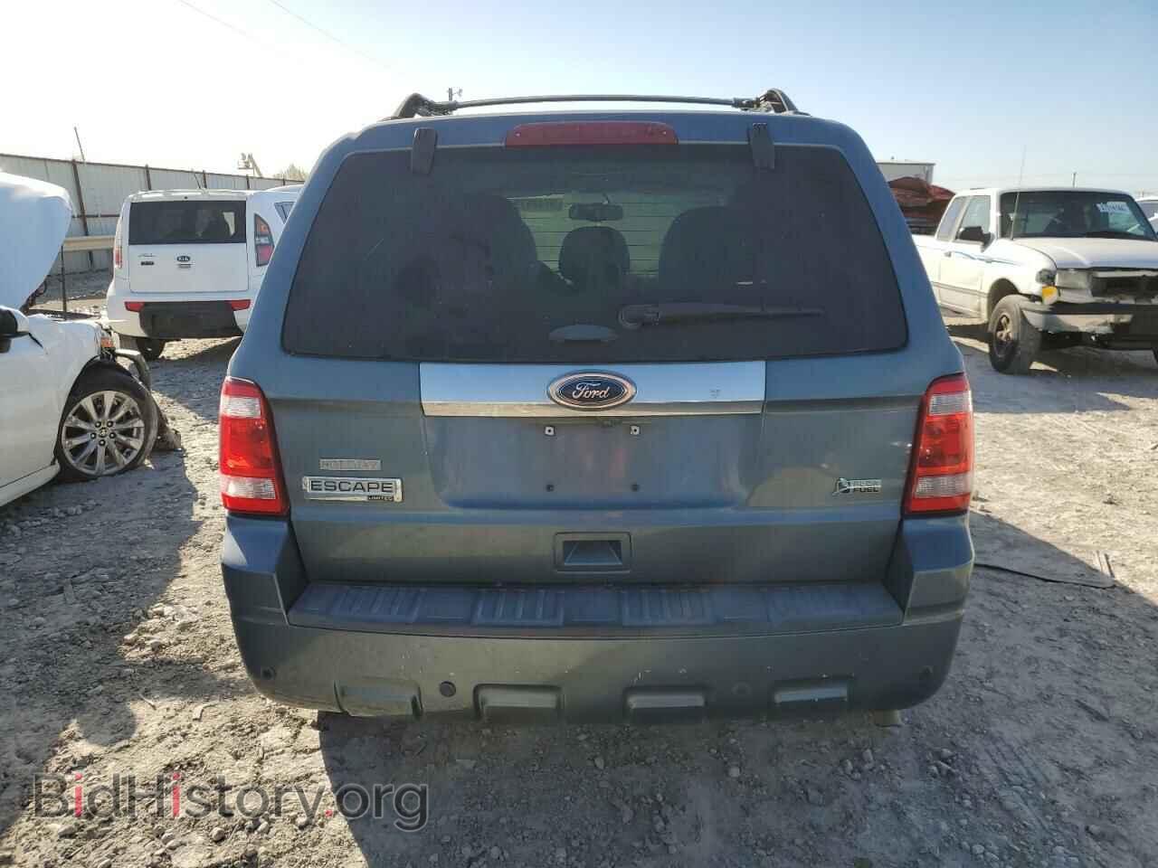 2012 FORD ESCAPE - VIN: 1FMCU0EG8CKA75296 - Фото 6