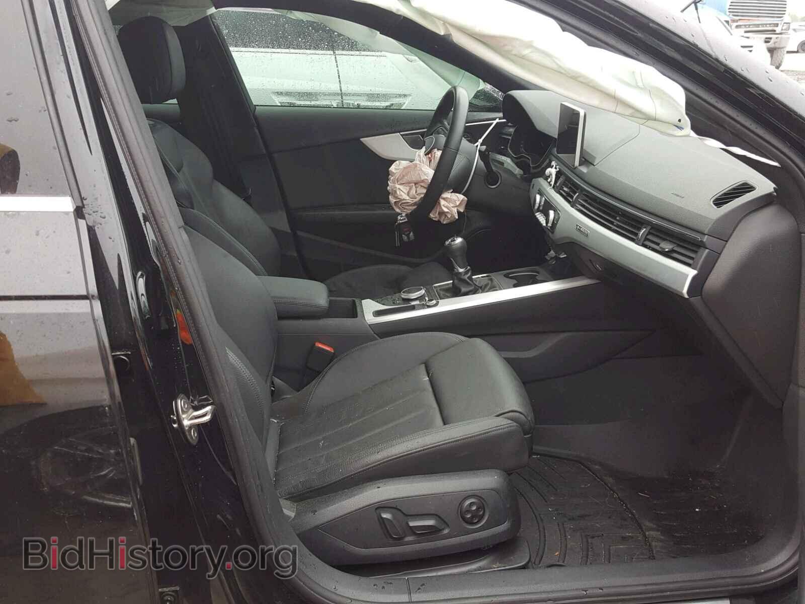 2018 AUDI A4 - VIN: WAURNAF43JN004439 - Фото 5