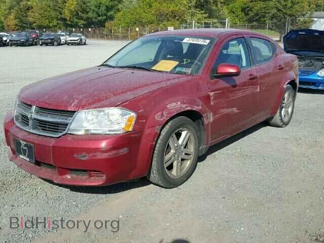2010 DODGE AVENGER - VIN: 1B3CC1FB8AN192017 - Фото 2