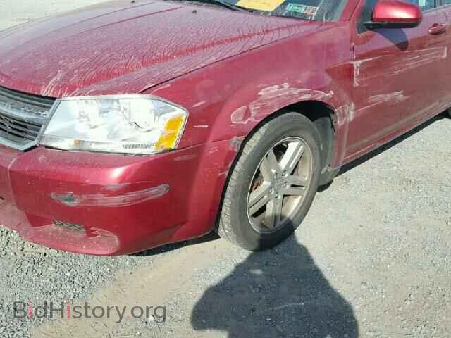 2010 DODGE AVENGER - VIN: 1B3CC1FB8AN192017 - Фото 9