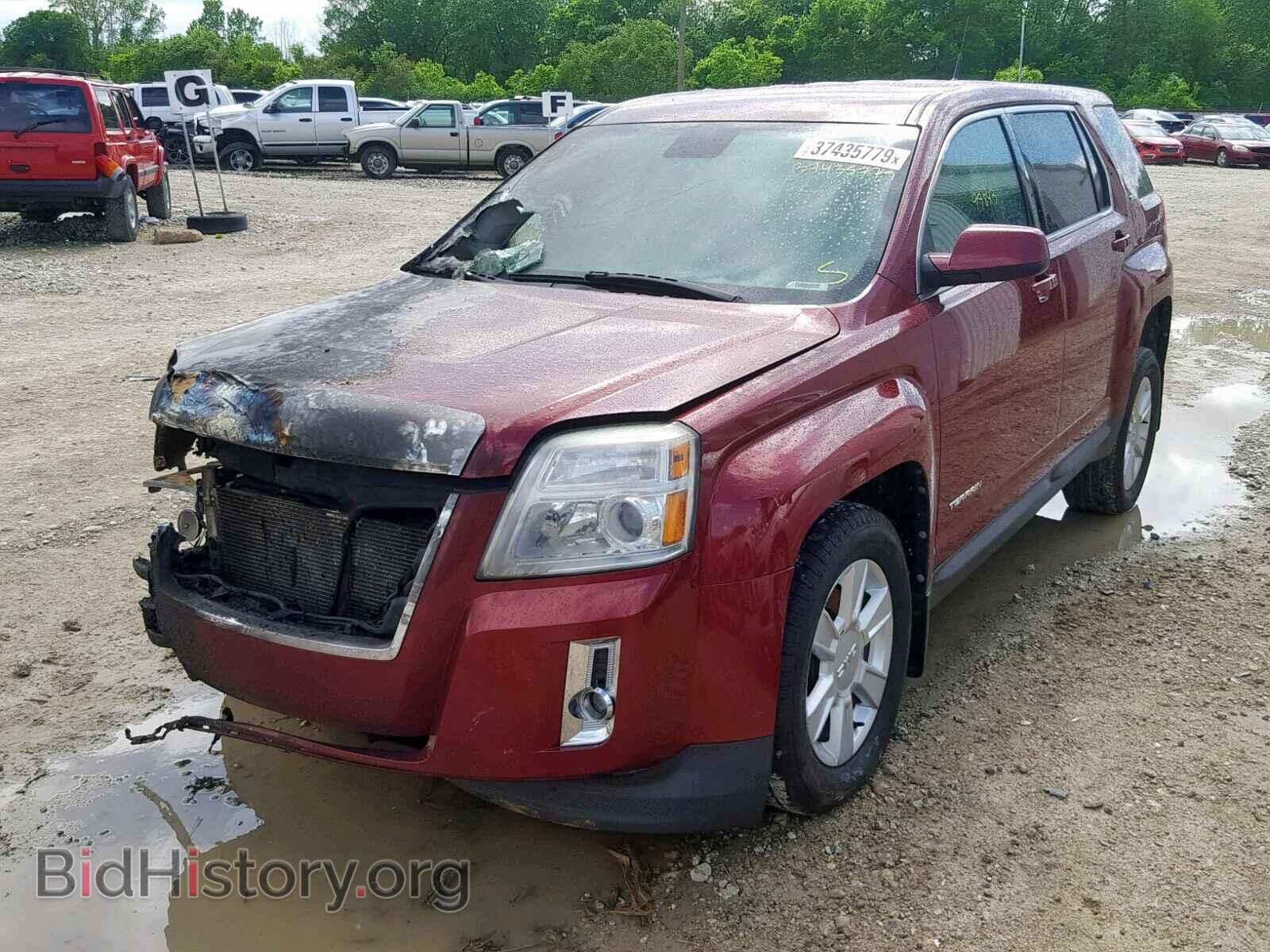 2012 GMC TERRAIN SL - VIN: 2GKALMEK2C6282719 - Фото 2